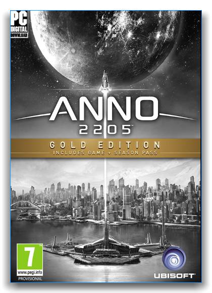 Anno 2205™ Gold Edition обложка