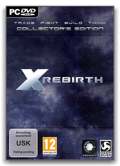 X Rebirth обложка