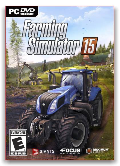 Farming Simulator 15: Gold Editio обложка