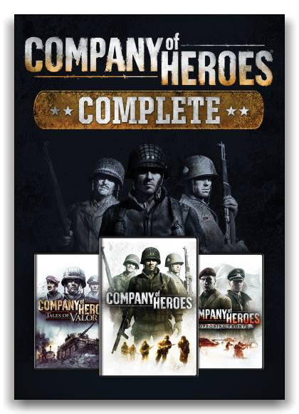 Company of Heroes - Complete Edition обложка