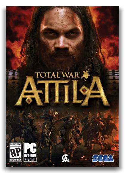 Total War: ATTILA обложка