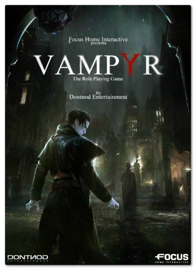 Vampyr обложка