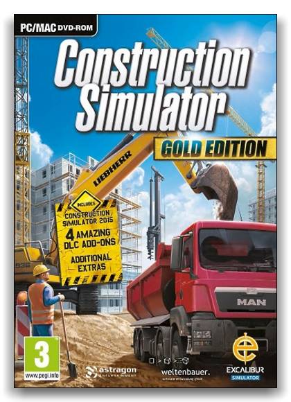 Construction Simulator 2015 Gold Edition обложка