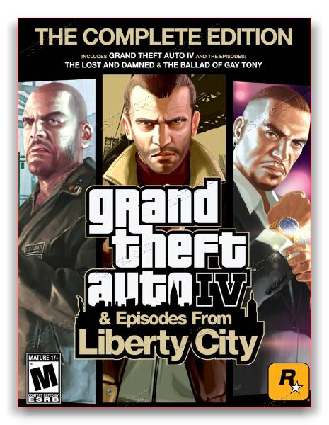 Grand Theft Auto IV - Complete Edition