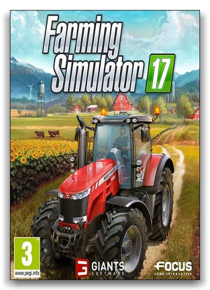 Farming Simulator 17 обложка