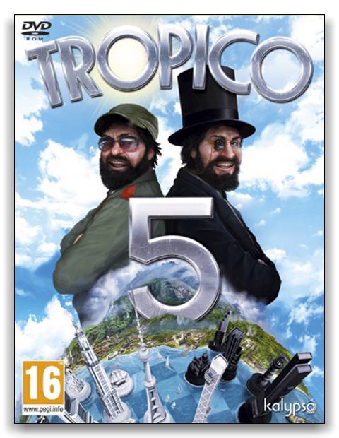 Tropico 5: Steam Special Edition обложка