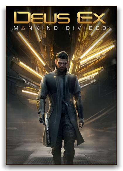 Deus Ex: Mankind Divided - Digital Deluxe Edition обложка