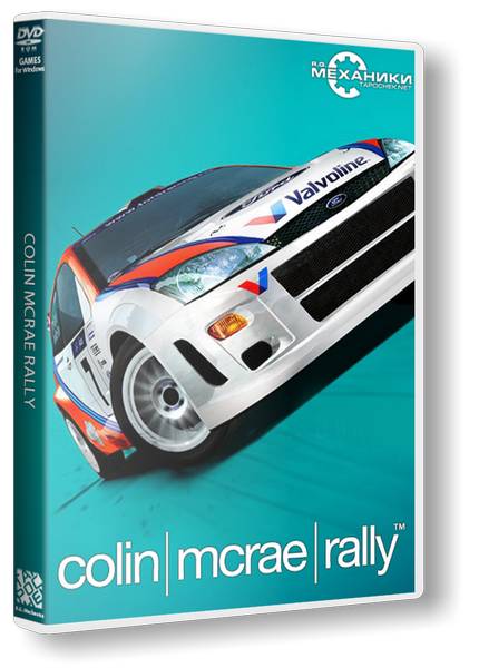 Colin McRae Rally Remastered обложка