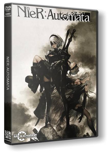 NieR: Automata обложка