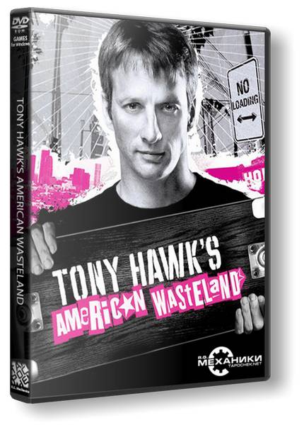 Tony Hawk's American Wasteland обложка