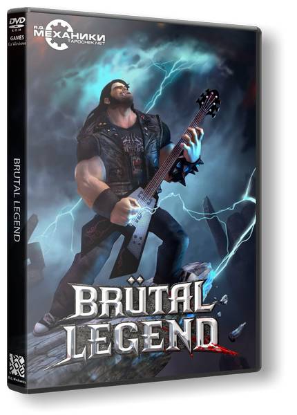 Brutal Legend обложка