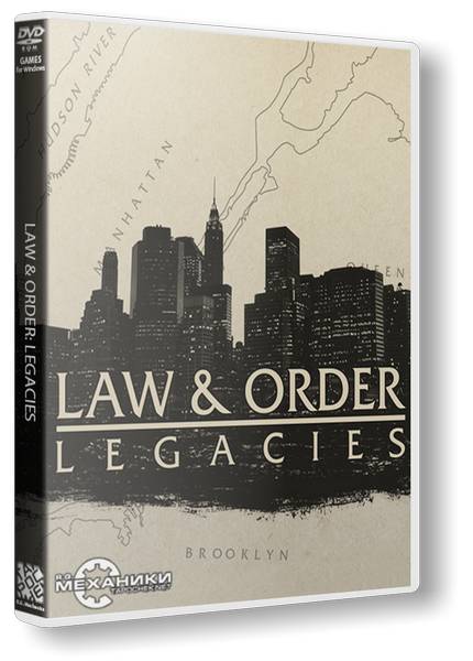 Law & Order: Legacies обложка