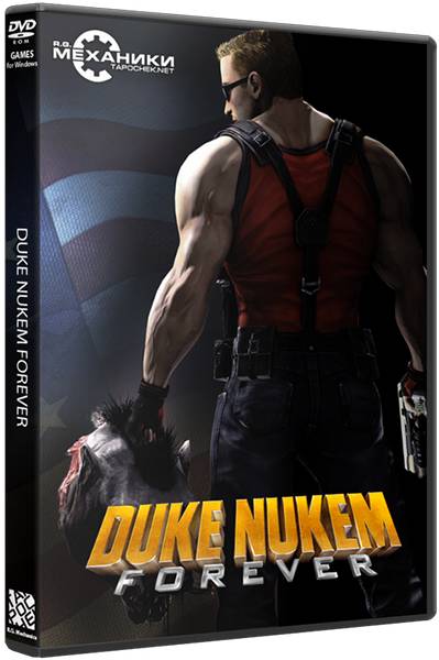 Duke Nukem Forever обложка